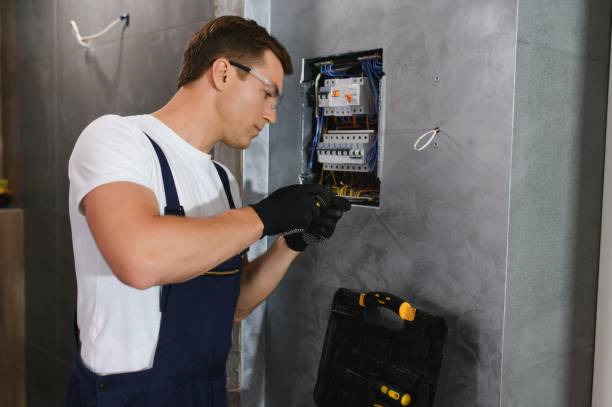 Best Licensed Electrician  in Foscoe, NC